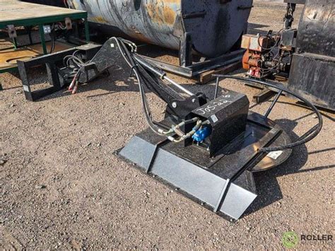 hydraulic mower attachment skid steer